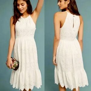 Maeve White Lace Dress Size 0